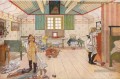 les mammas et les petites filles 1897 Carl Larsson